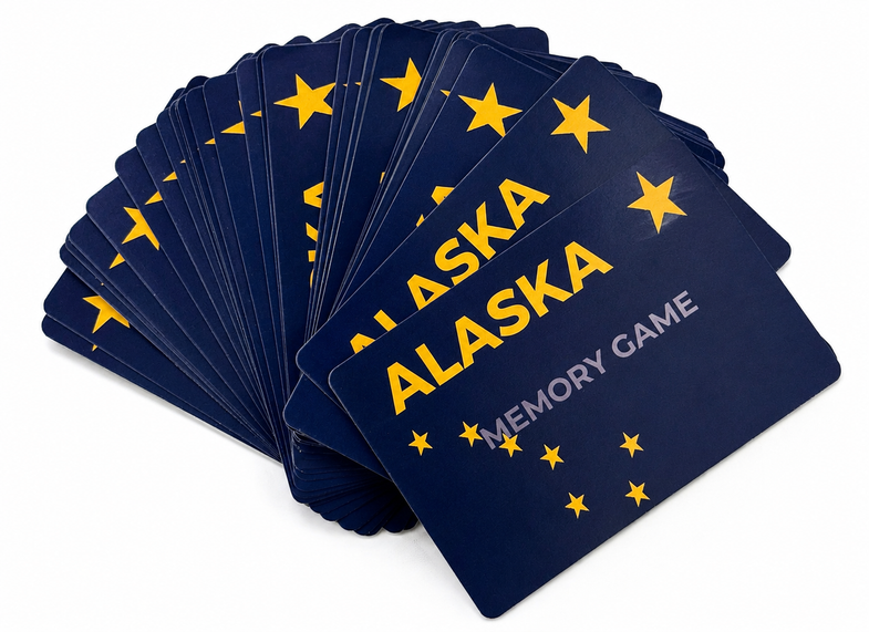 Alaska Memory Game