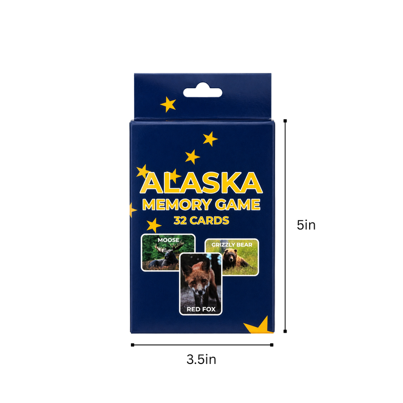 Alaska Memory Game