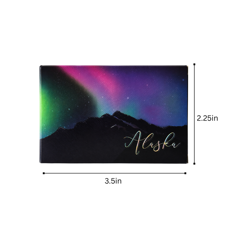 Alaska Northern Lights Foil Playing Cards