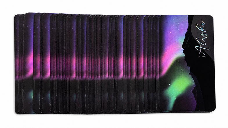 Alaska Northern Lights Foil Playing Cards