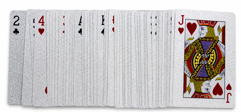 Alaska Northern Lights Foil Playing Cards