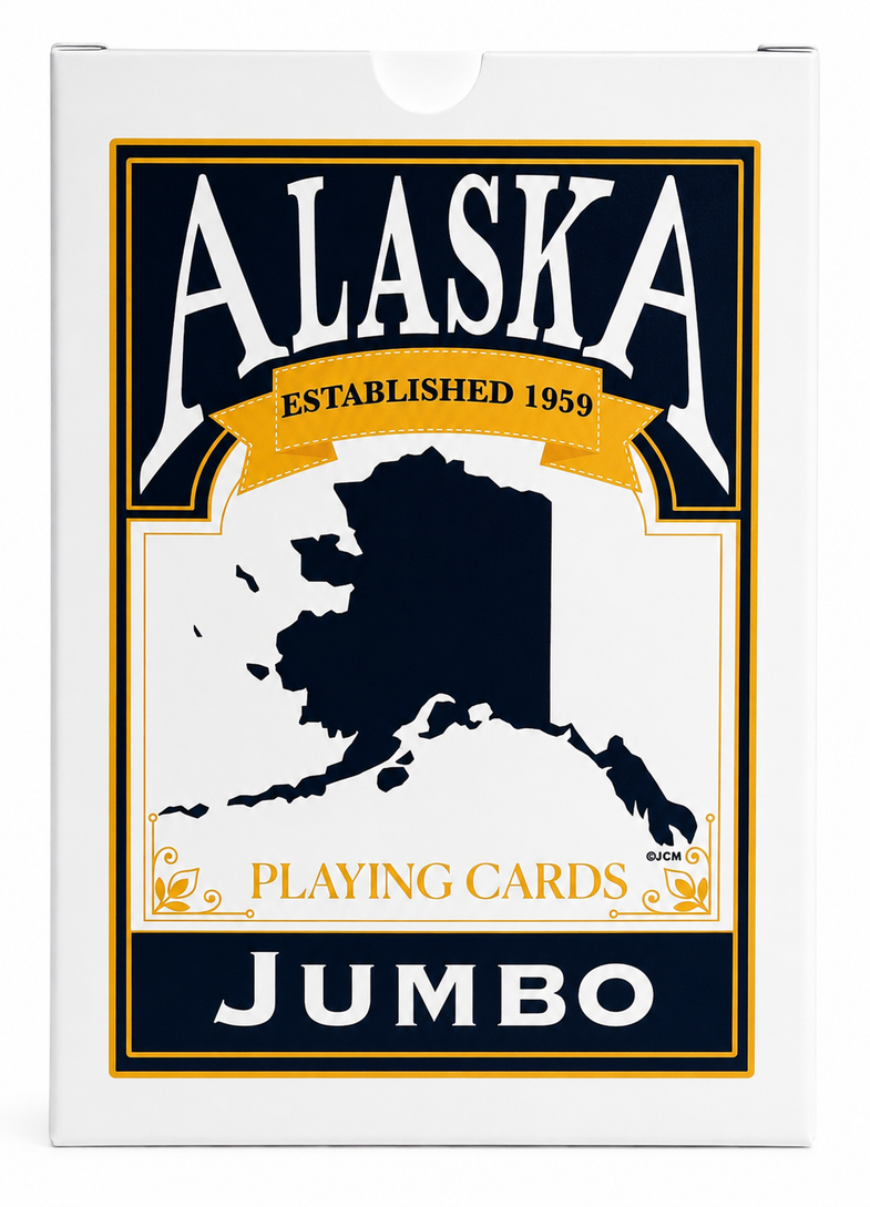 Alaska Jumbo Playing Cards
