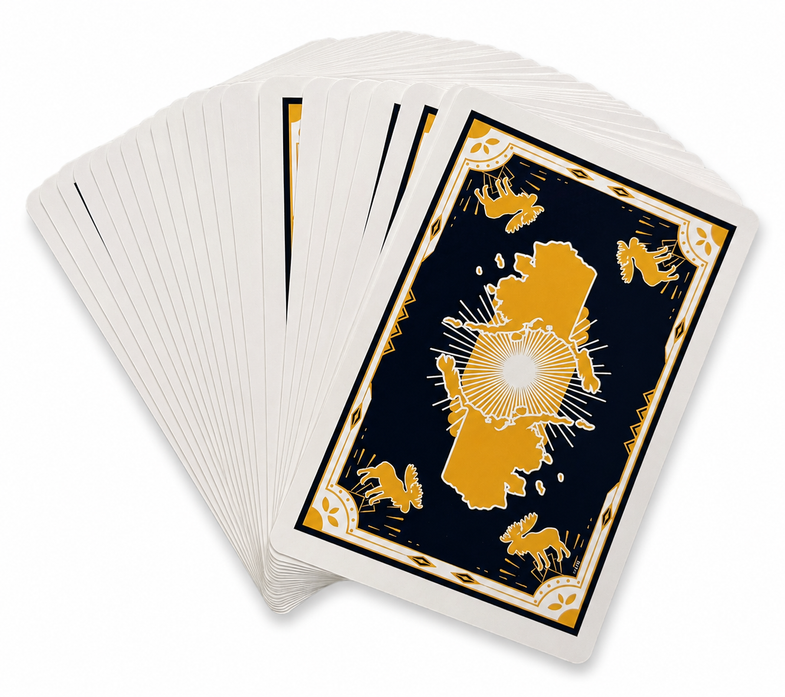 Alaska Jumbo Playing Cards