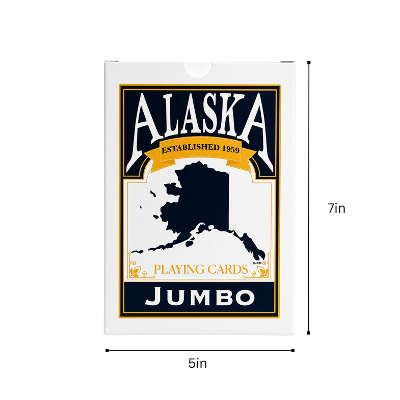 Alaska Jumbo Playing Cards