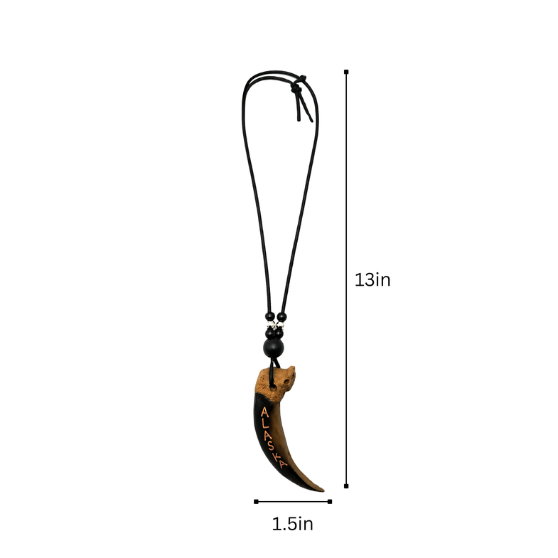 Alaska Bear Claw Necklace