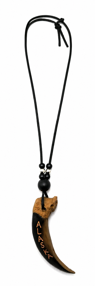 Alaska Bear Claw Necklace
