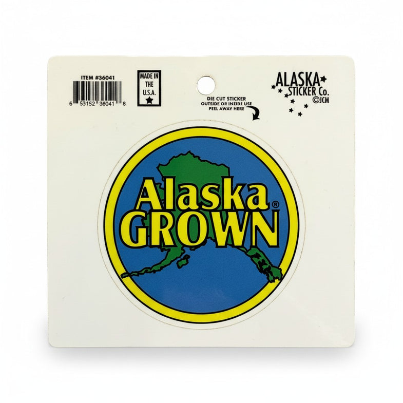 Alaska Grown Sticker