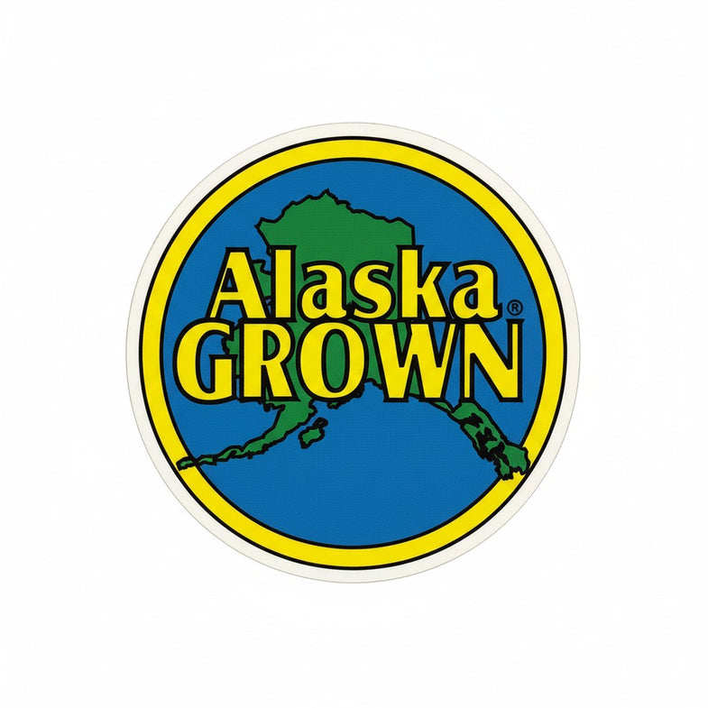 Alaska Grown Sticker