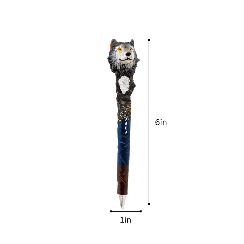 Alaska Wolf Pen