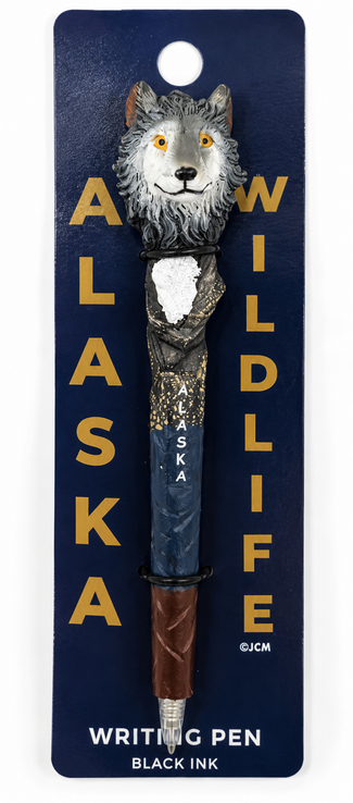 Alaska Wolf Pen