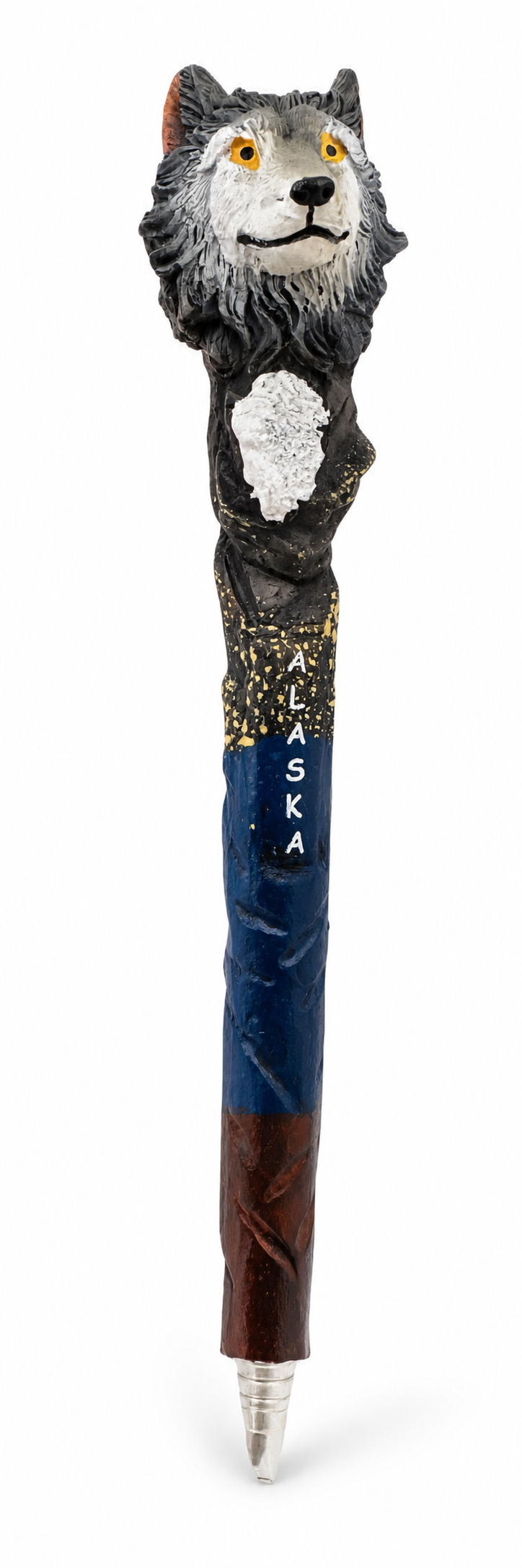 Alaska Wolf Pen