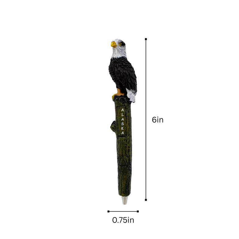 Alaska Bald Eagle Pen