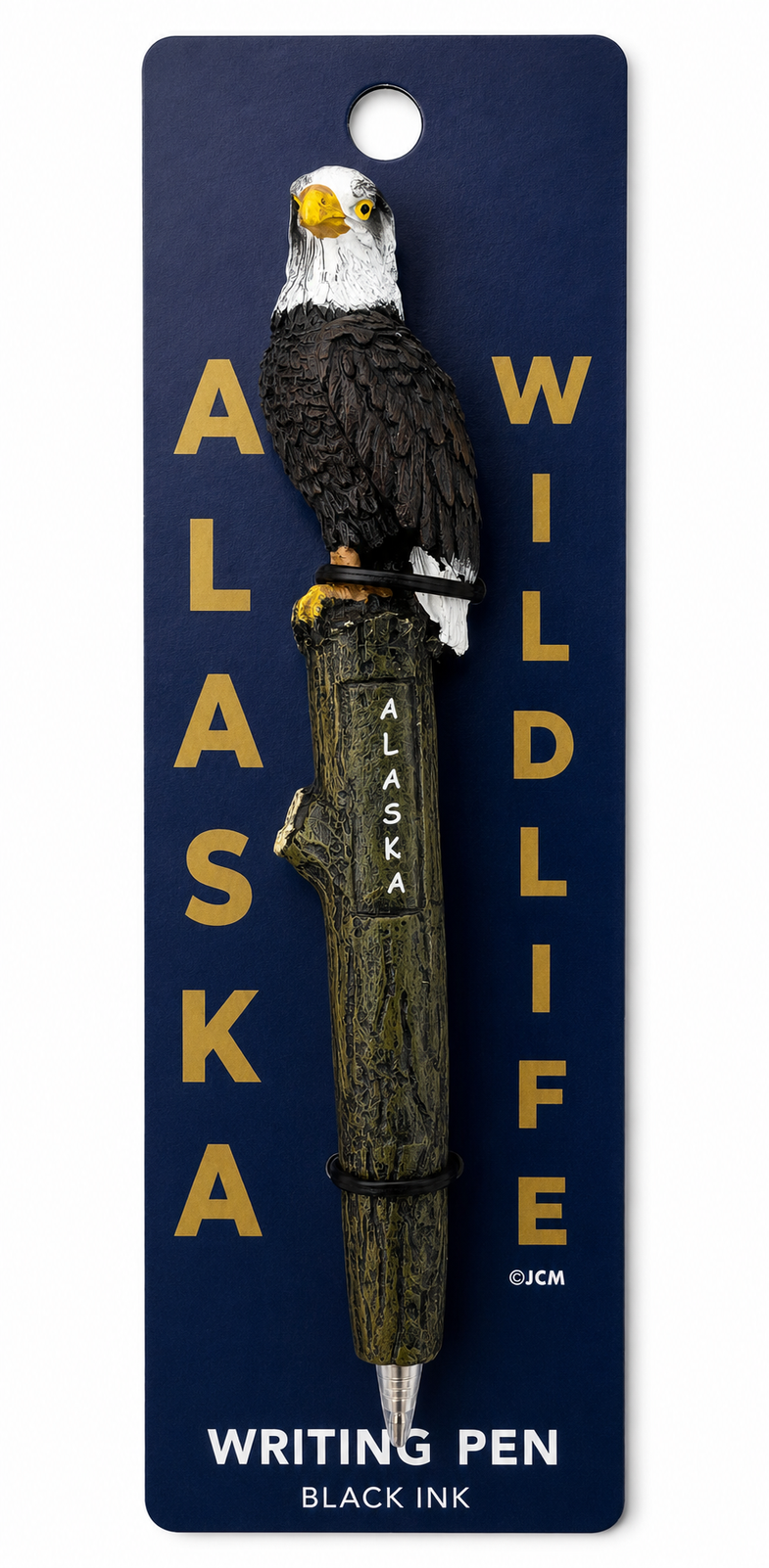 Alaska Bald Eagle Pen