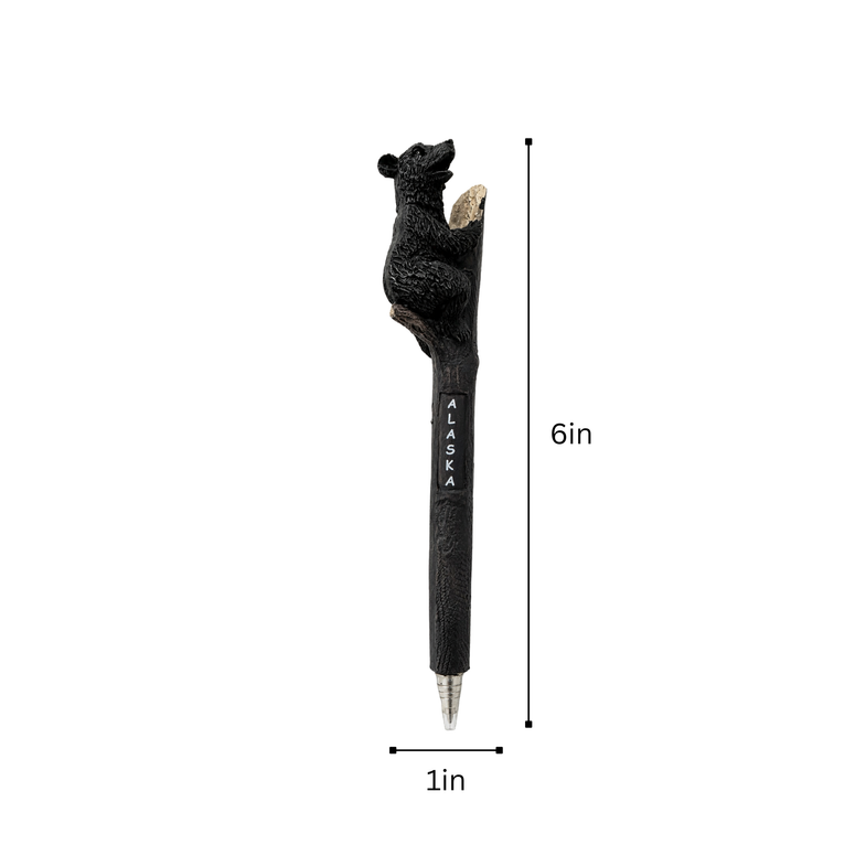 Alaska Black Bear Pen