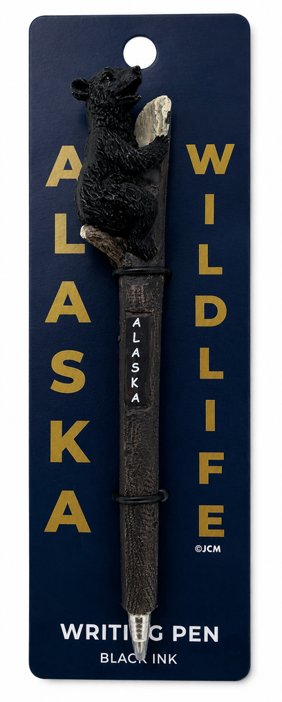 Alaska Black Bear Pen