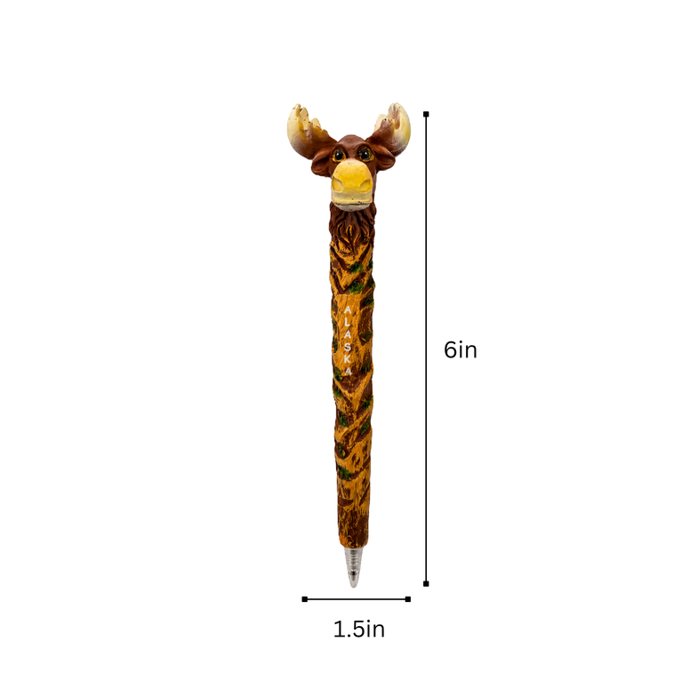 Alaska Moose Pen