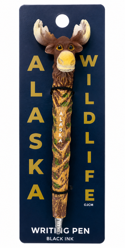 Alaska Moose Pen