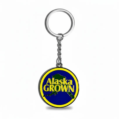 Alaska Grown Keyring
