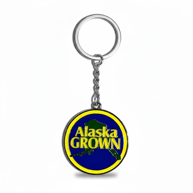 Alaska Grown Keyring