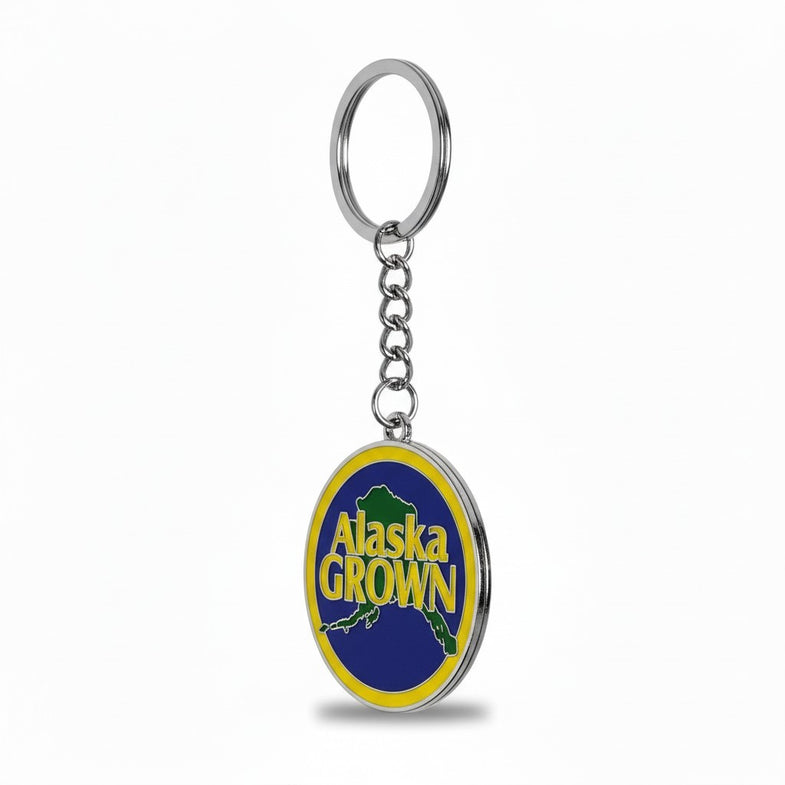 Alaska Grown Keyring