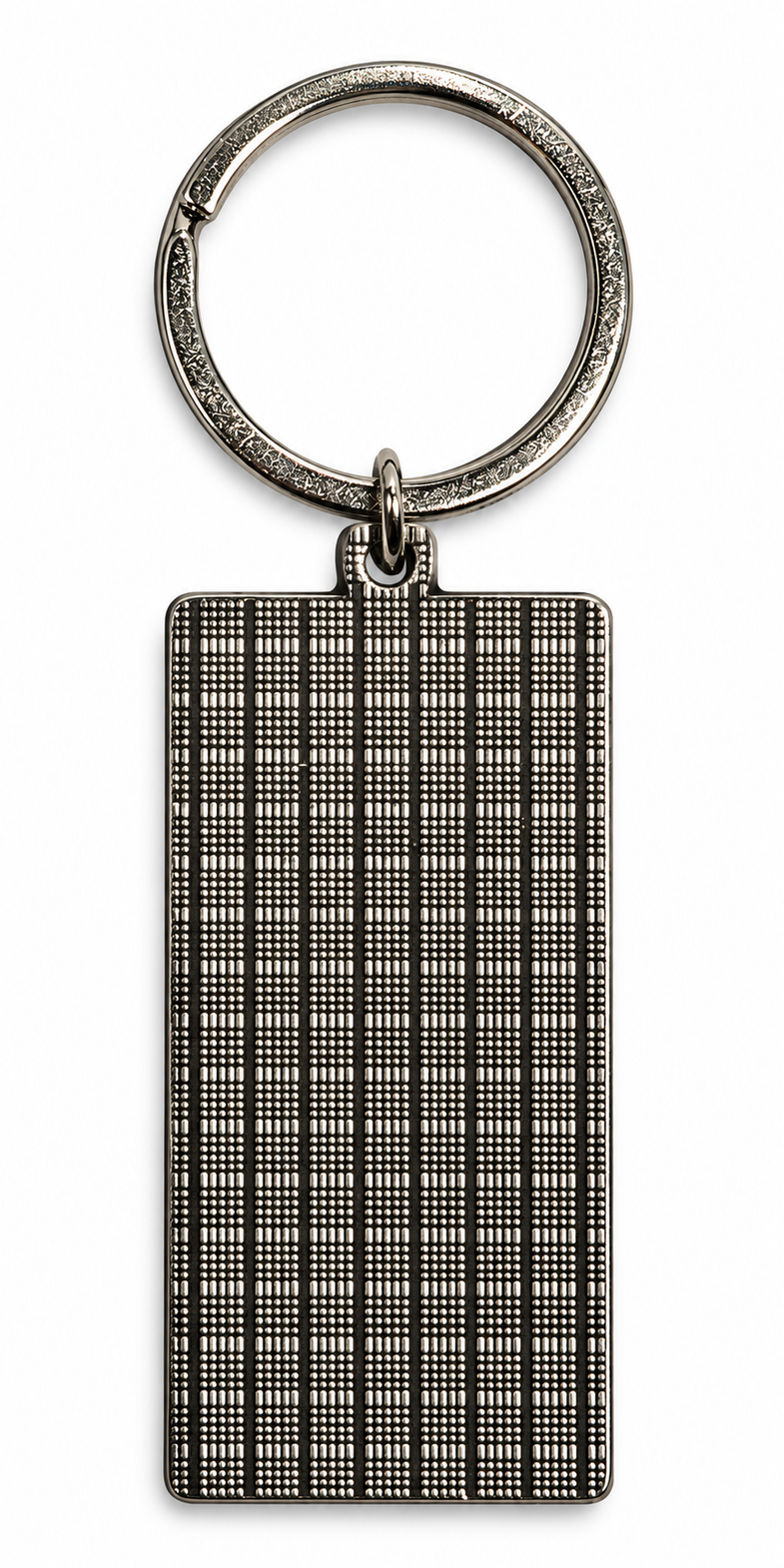 Alaska Fireweed License Plate Keyring