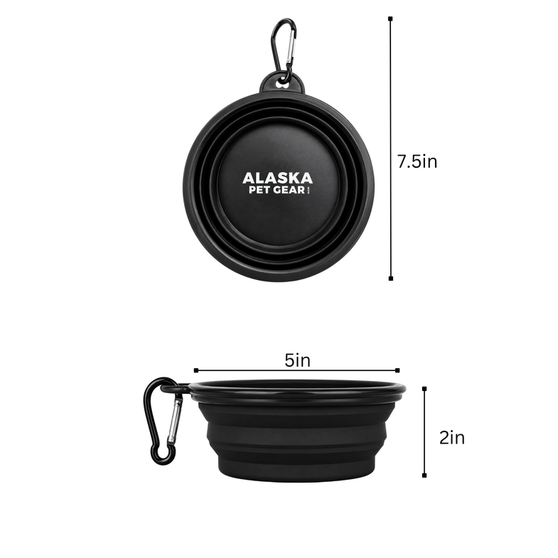 Alaska Collapsible Pet Bowl