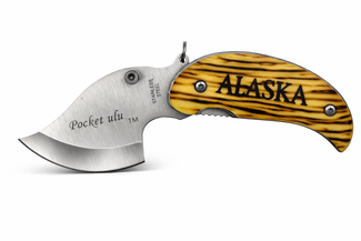 Alaska Antler Pocket Ulu