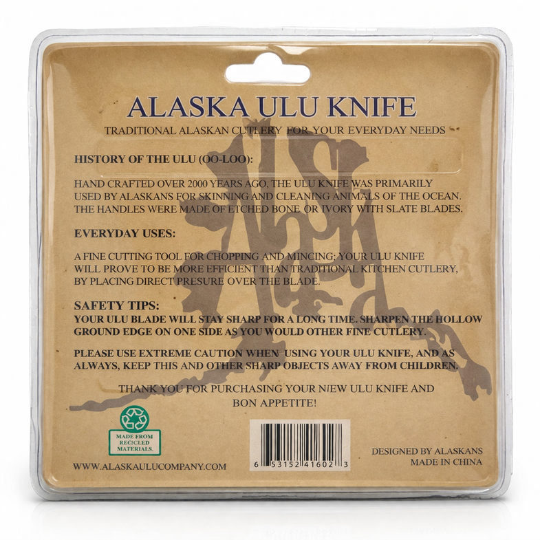 Alaska Antler Pocket Ulu