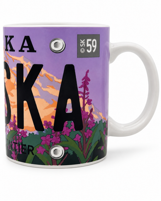 Alaska Fireweed Mug 11oz