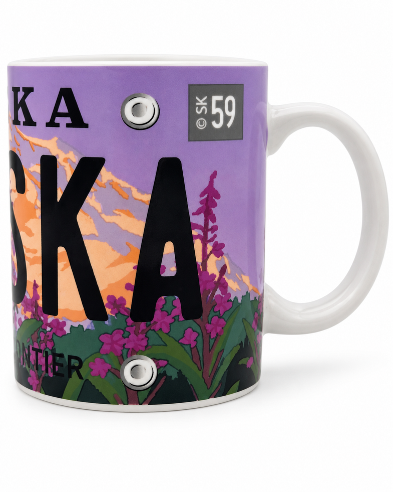 Alaska Fireweed Mug 11oz