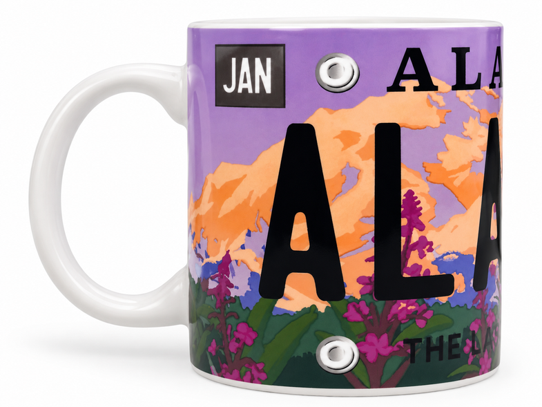 Alaska Fireweed Mug 11oz