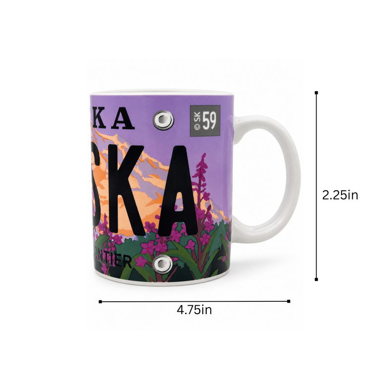 Alaska Fireweed Mug 11oz