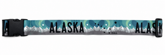 Alaska Aurora Luggage Strap