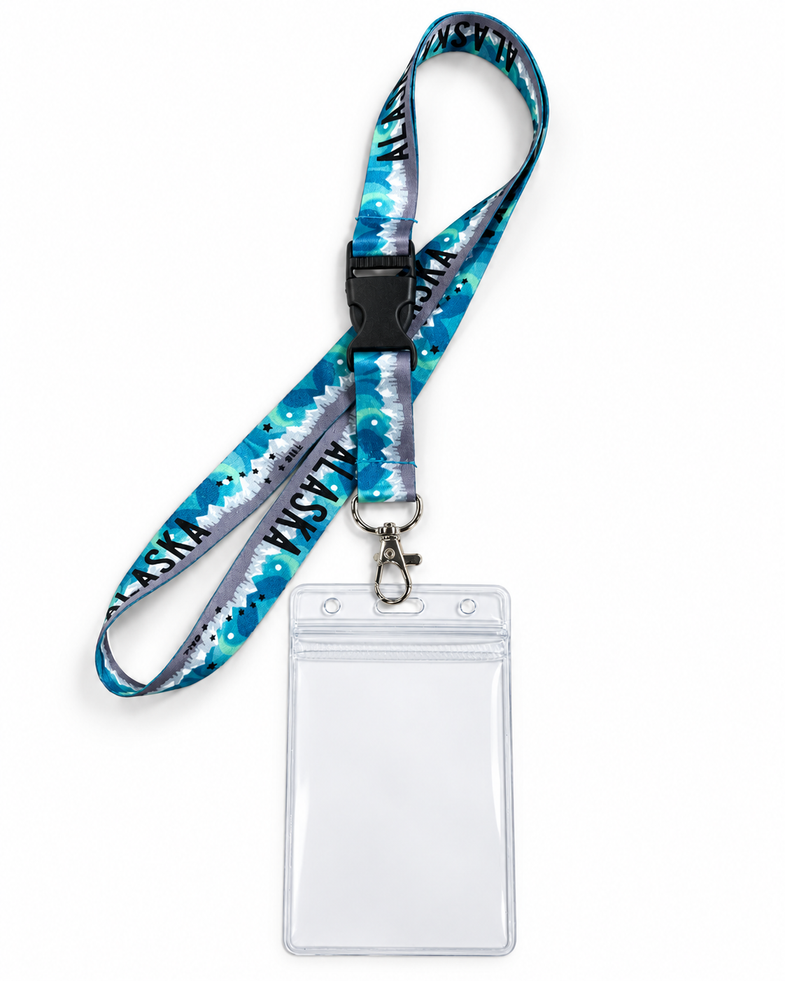 Alaska Aurora Lanyard