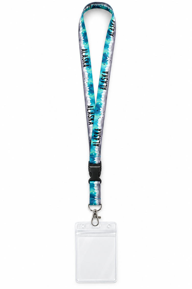 Alaska Aurora Lanyard
