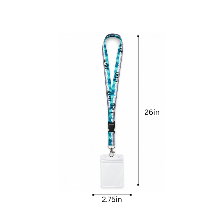 Alaska Aurora Lanyard