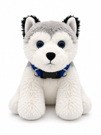 Alaska Husky Plush