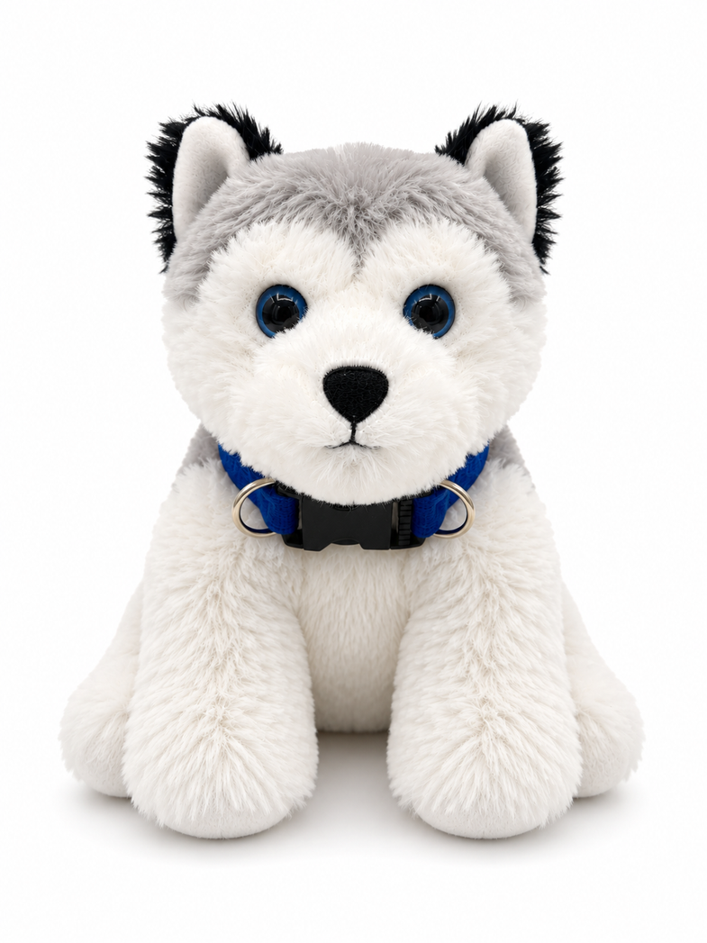 Alaska Husky Plush