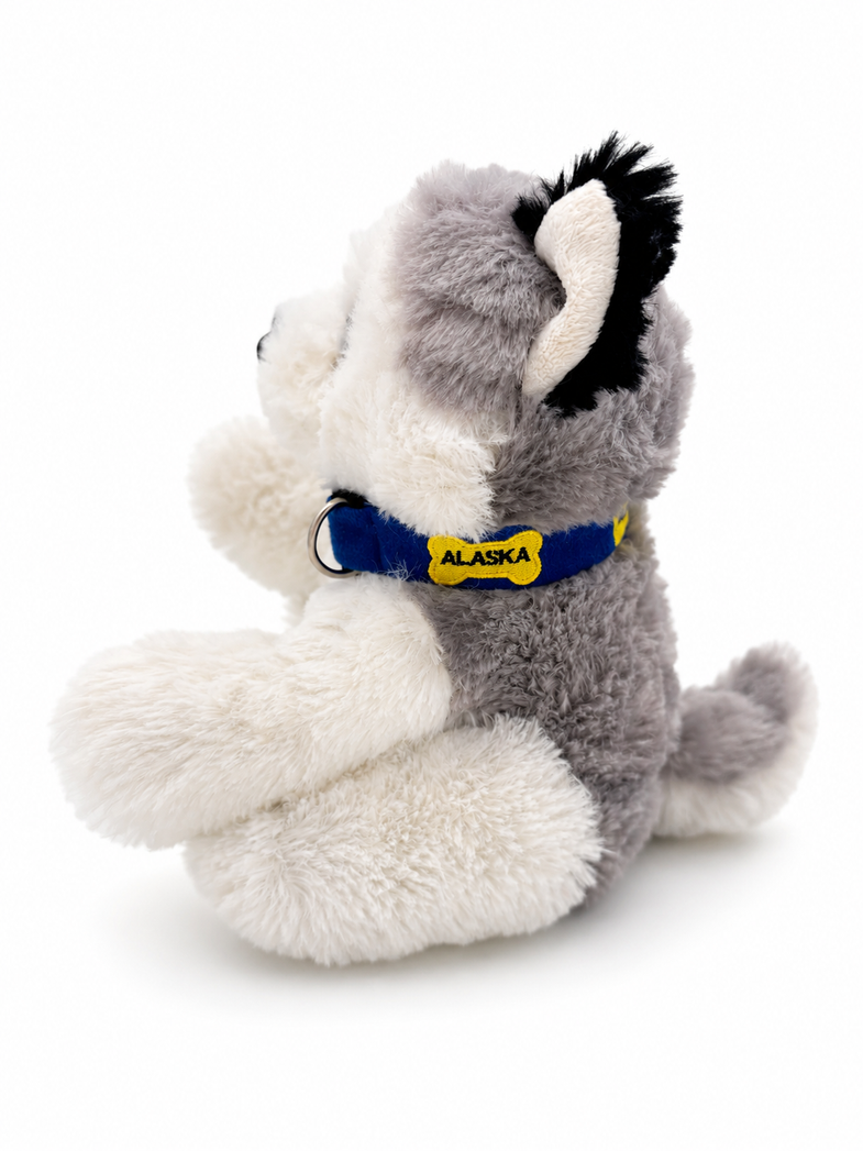 Alaska Husky Plush