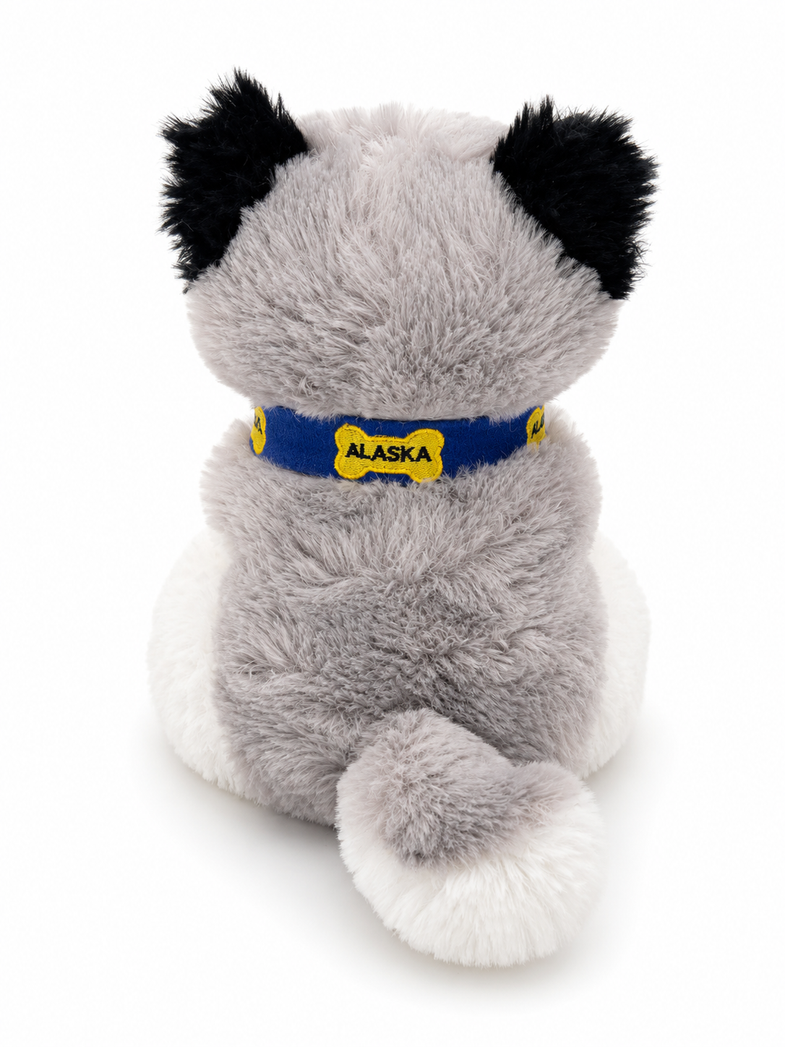 Alaska Husky Plush