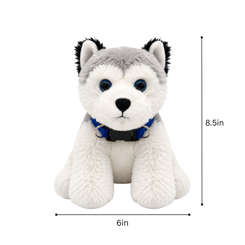 Alaska Husky Plush