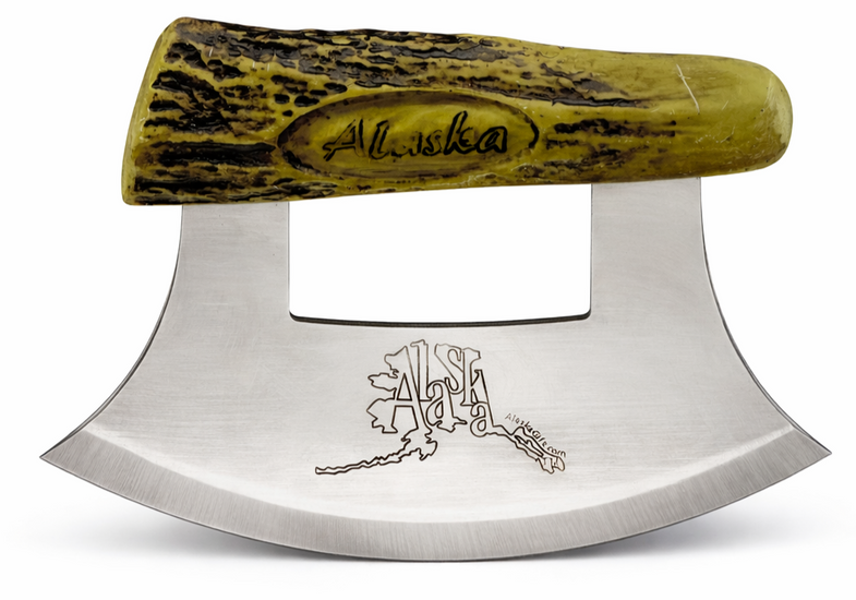 Alaska Antler Ulu