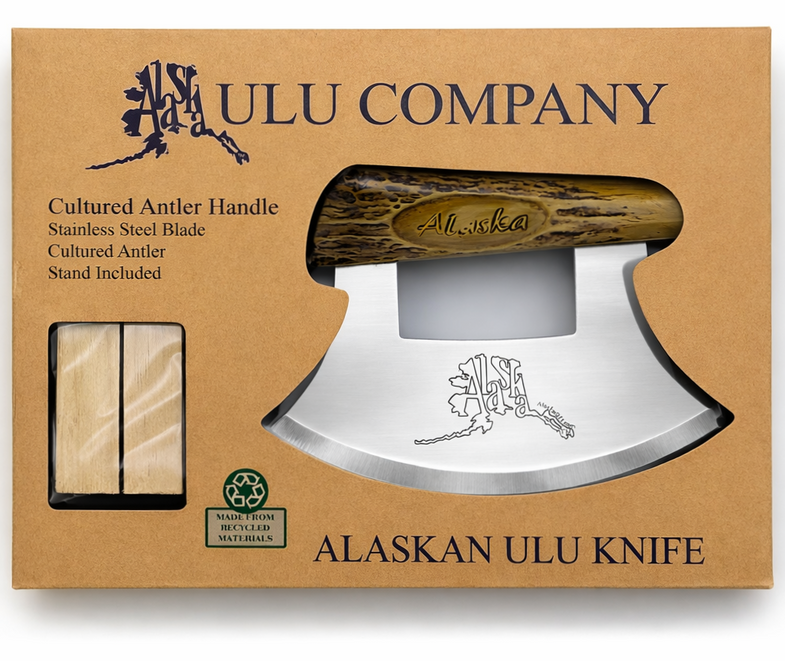 Alaska Antler Ulu