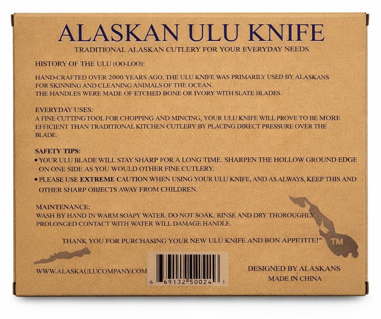 Alaska Antler Ulu