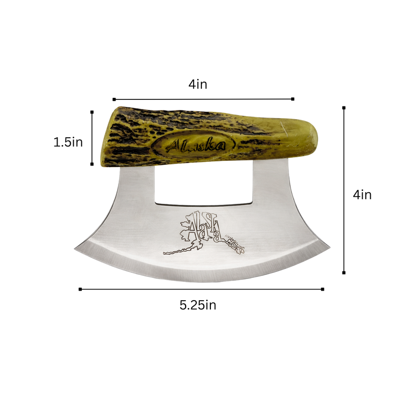 Alaska Antler Ulu