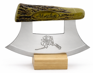 Alaska Antler Ulu