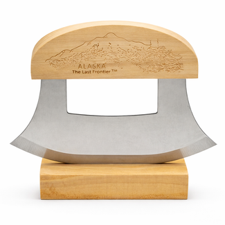 Alaska Mountain Scene Ulu