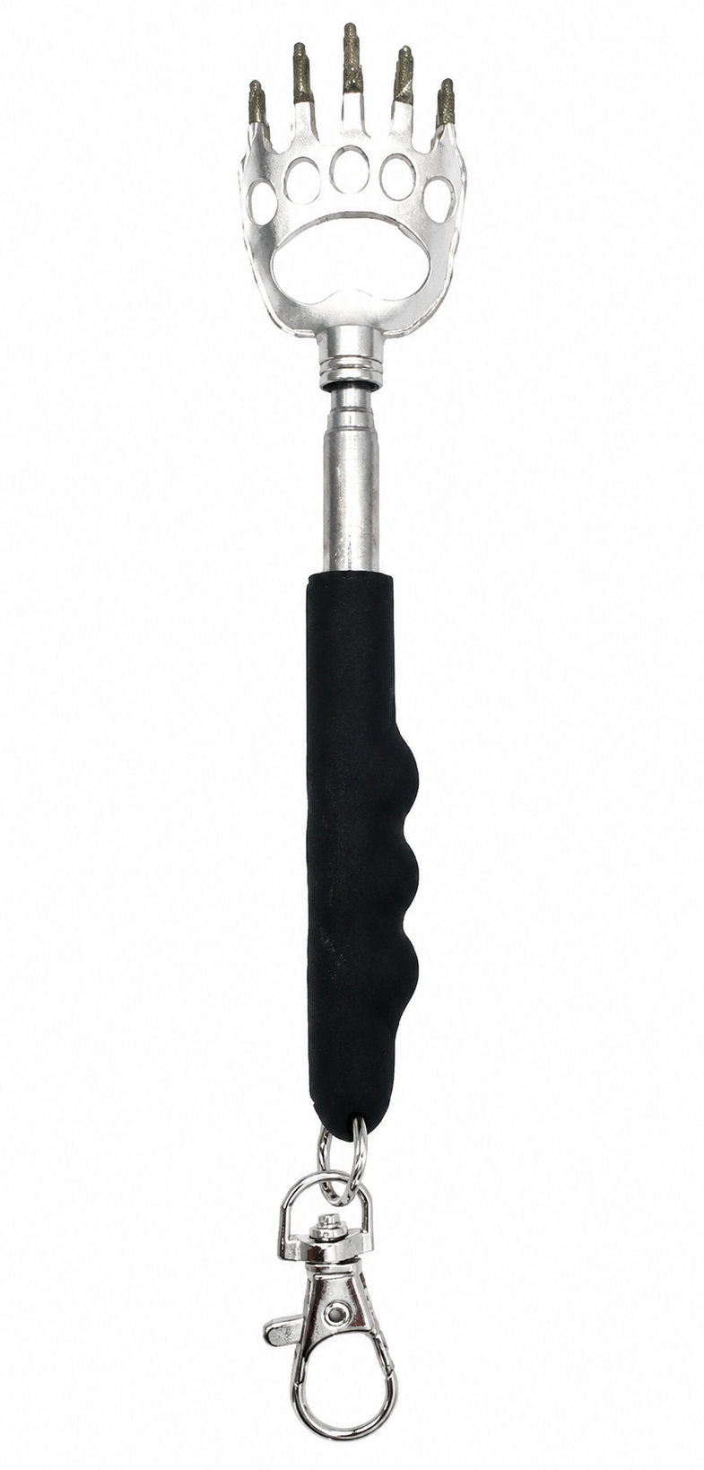 Alaska Bear Claw Back Scratcher Keyring