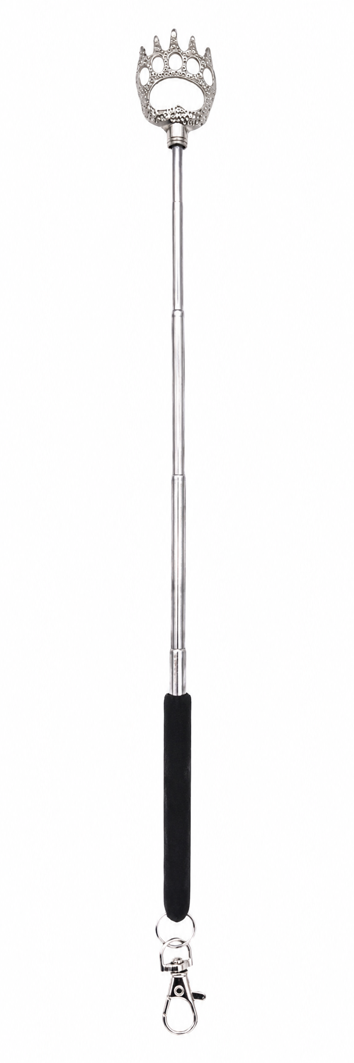 Alaska Bear Claw Back Scratcher Keyring