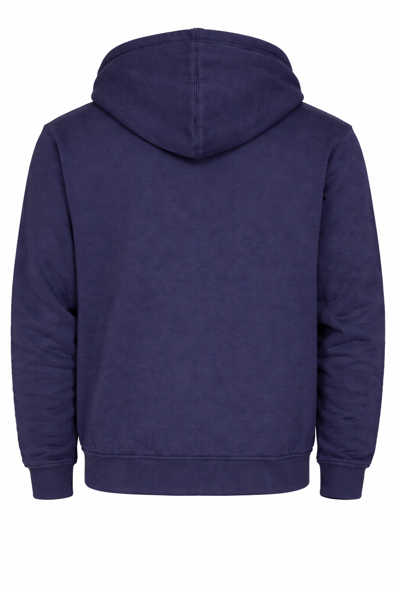 Alaska Applique Zip Up Hoodie